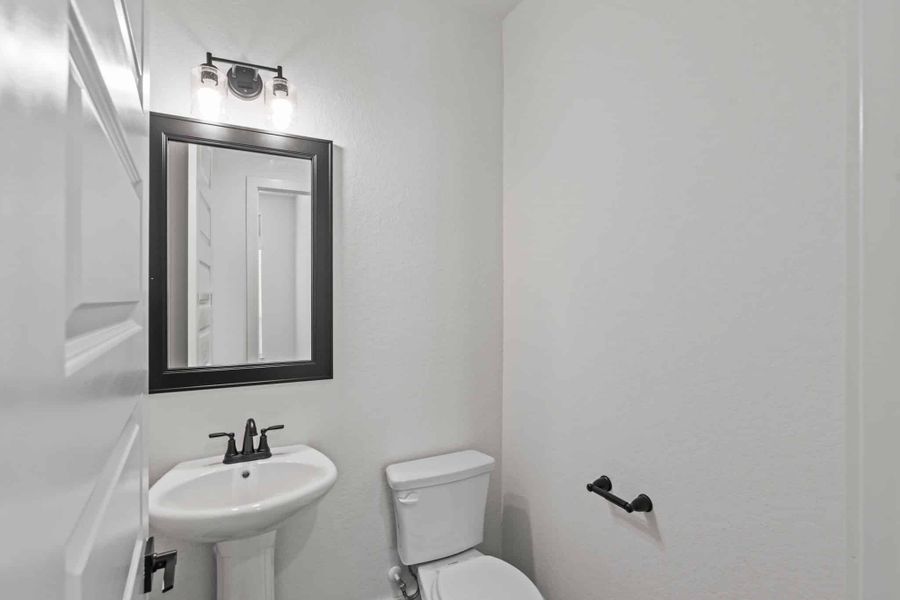 Furnished interior view inside a new home in Mesa Western, Cibolo (Image 8). Furnished interior view inside a new home in Mesa Western, Cibolo (Image 8).