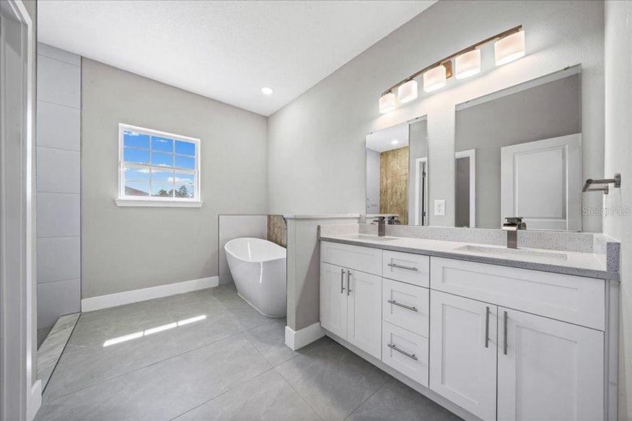 Furnished interior view inside a new home in , Ocala (Image 12).