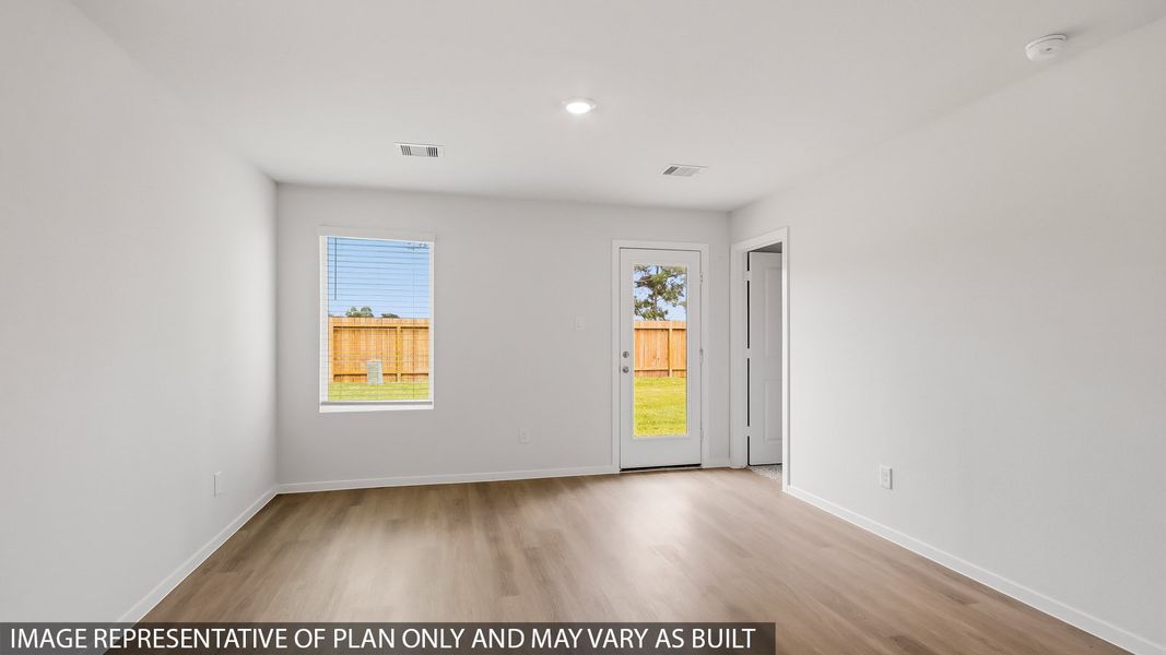 Spacious, unfurnished interior of a new home in Sunset Valley, Hockley (Image 8).