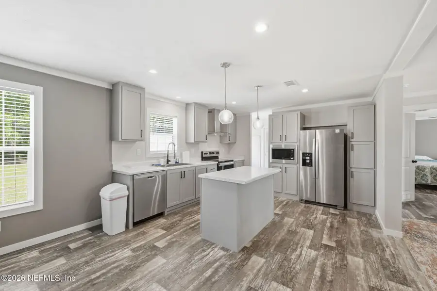 Furnished interior view inside a new home in , Pomona Park (Image 5).