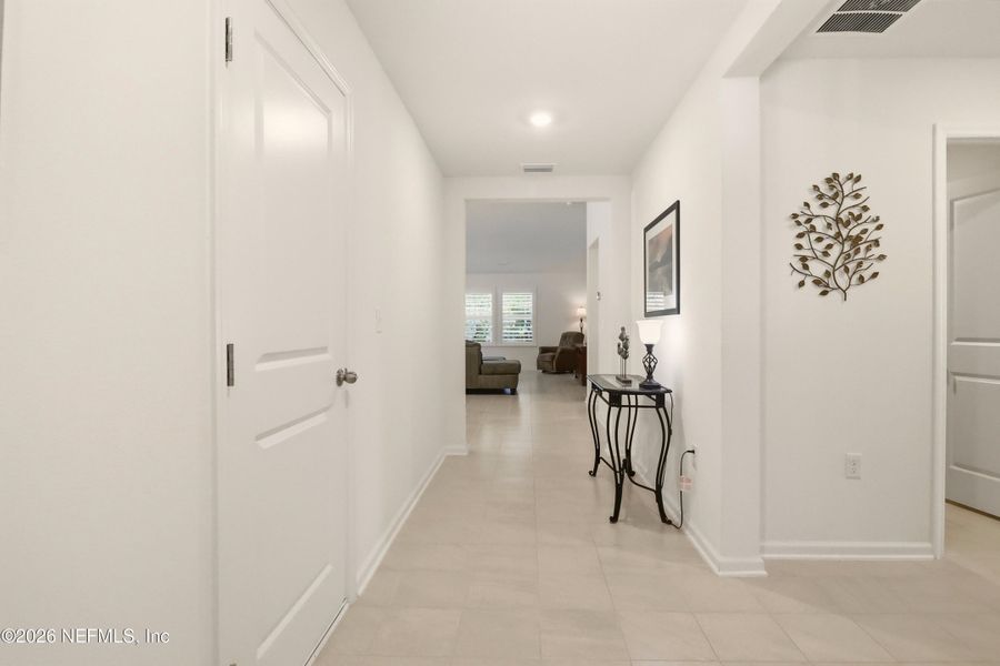 Furnished interior view inside a new home in , St. Augustine (Image 31).