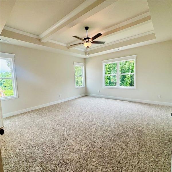 Spacious, unfurnished interior of a new home in Rosewood Lake Estates, Hoschton (Image 33). Spacious, unfurnished interior of a new home in Rosewood Lake Estates, Hoschton (Image 33).