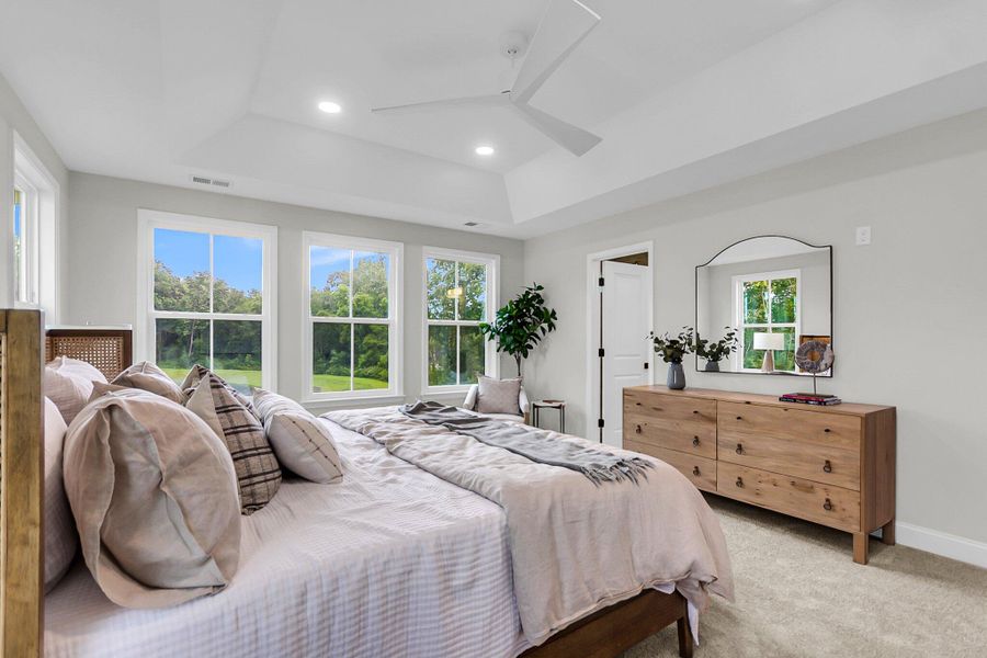 Furnished interior view inside a new home in Phillips Crossing, Ridgeville (Image 29).