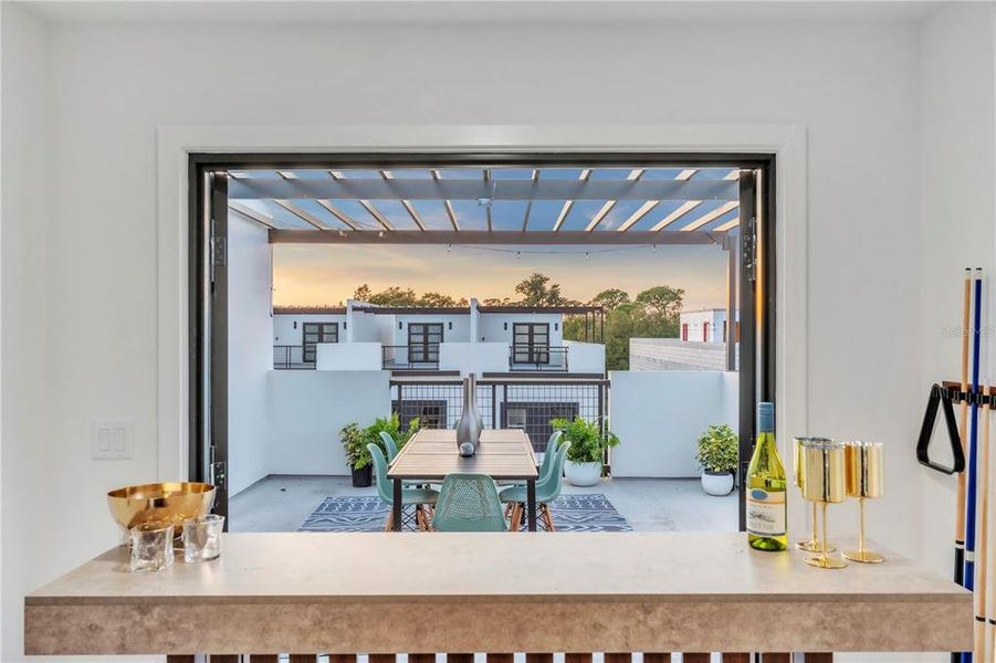 Furnished interior view inside a new home in , Pinellas Park (Image 15).