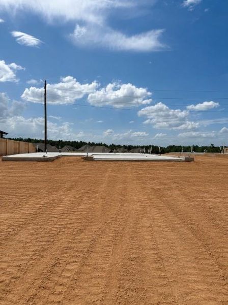Site preparation for new homesites in Escondido, Magnolia (Image 4).