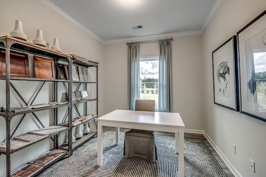 Representative furnished interior of a home built from the Dorchester - Genesis Value Collection by Mungo Homes in Citadel Point at Southbridge, Sneads Ferry (Image 8).