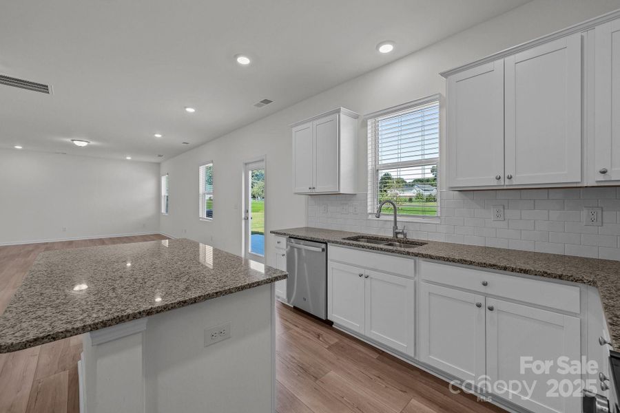 Furnished interior view inside a new home in Piper Landing, Concord (Image 12).