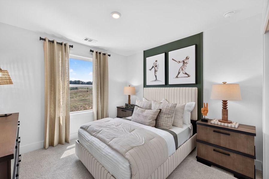 Representative furnished interior of a home built from the Newlyn by Pulte Homes in Bleckley Station, Ball Ground (Image 68). Representative furnished interior of a home built from the Newlyn by Pulte Homes in Bleckley Station, Ball Ground (Image 68).