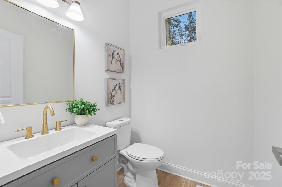 Half Bath Main Level