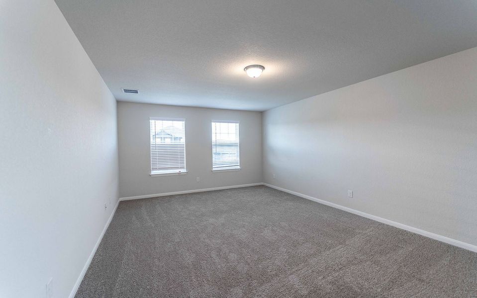 Spacious, unfurnished interior of a new home in Hickory Ridge, Elmendorf (Image 38). Spacious, unfurnished interior of a new home in Hickory Ridge, Elmendorf (Image 38).