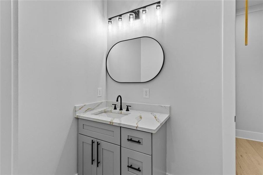 Furnished interior view inside a new home in , Winder (Image 7).