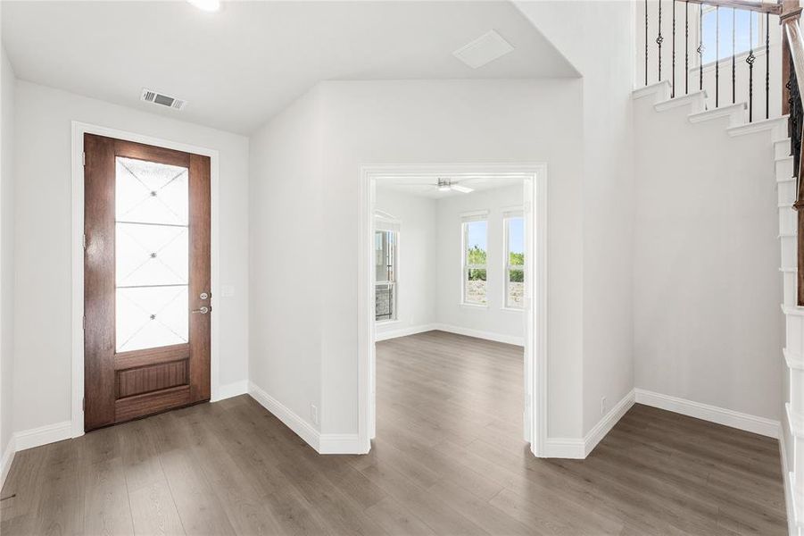 Spacious, unfurnished interior of a new home in Arcadia Trails, Balch Springs (Image 17). Spacious, unfurnished interior of a new home in Arcadia Trails, Balch Springs (Image 17).