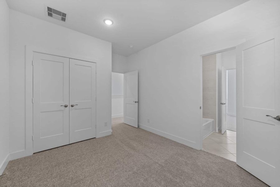 Spacious, unfurnished interior of a new home in Park Hill, Stafford (Image 11). Spacious, unfurnished interior of a new home in Park Hill, Stafford (Image 11).