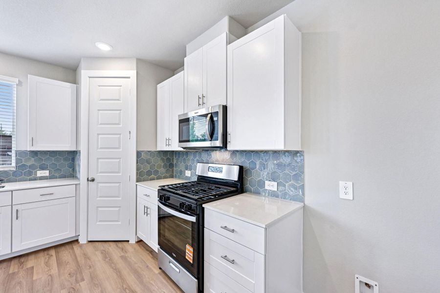 Photo is not of the actual home, but is an inspirational photo of builder’s model home and may depict options, furnishings, and/or decorator features that are not included