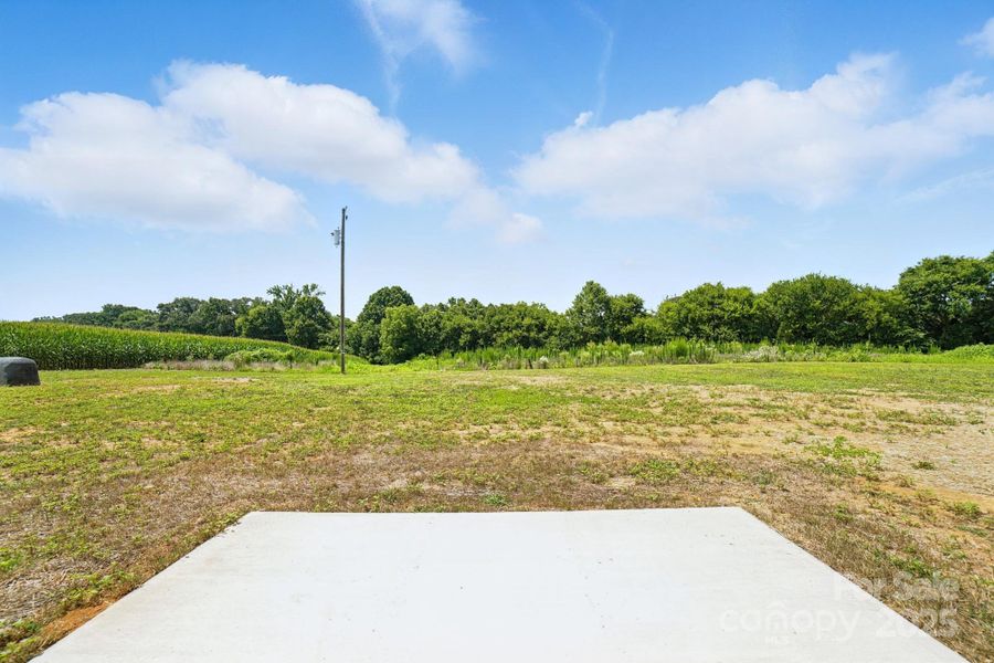 Exterior details and patio area of a home in , Marshville (Image 4).