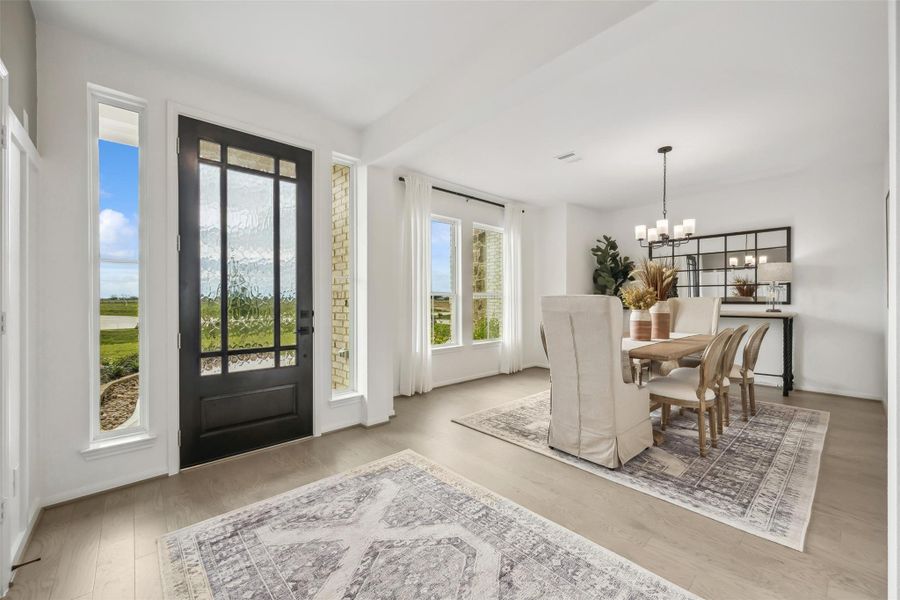 Welcoming foyer (*Photo not of actual home and used for illustration purposes only.) Welcoming foyer (*Photo not of actual home and used for illustration purposes only.)