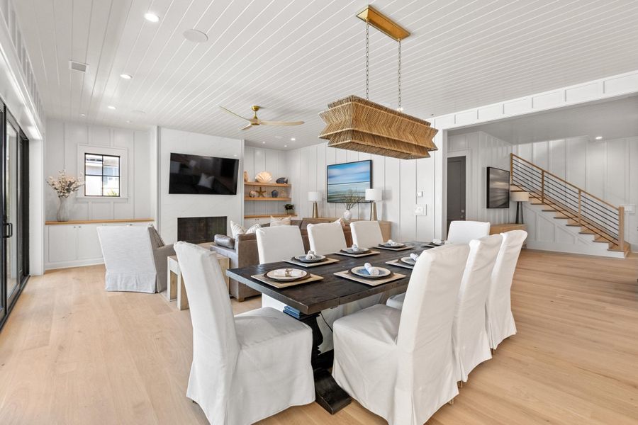 Furnished interior view inside a new home in , Sullivan's Island (Image 6). Furnished interior view inside a new home in , Sullivan's Island (Image 6).