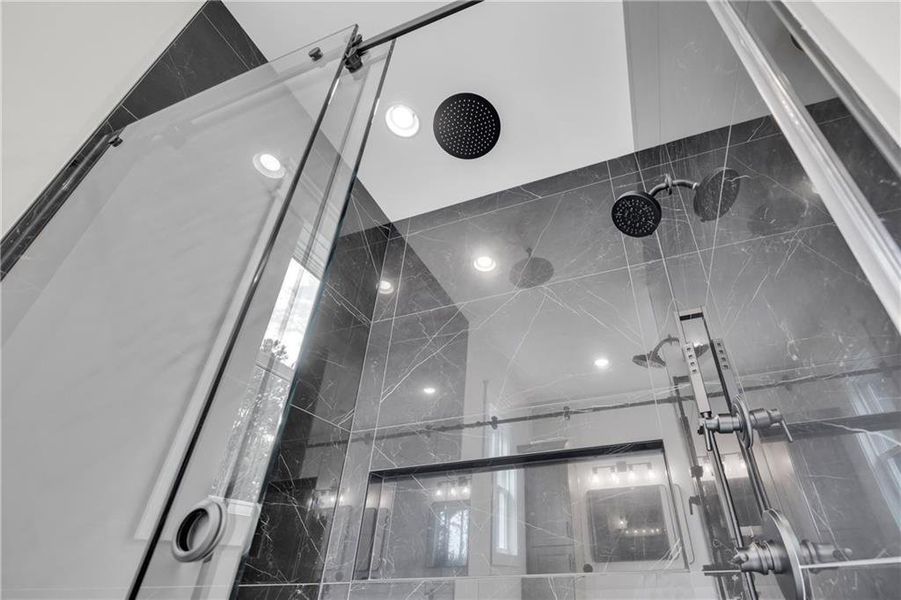 Close-up of interior finishes inside a home in , Monroe (Image 73).