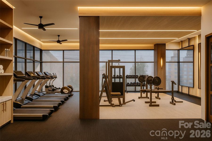 Community amenities in , Asheville (Image 17).