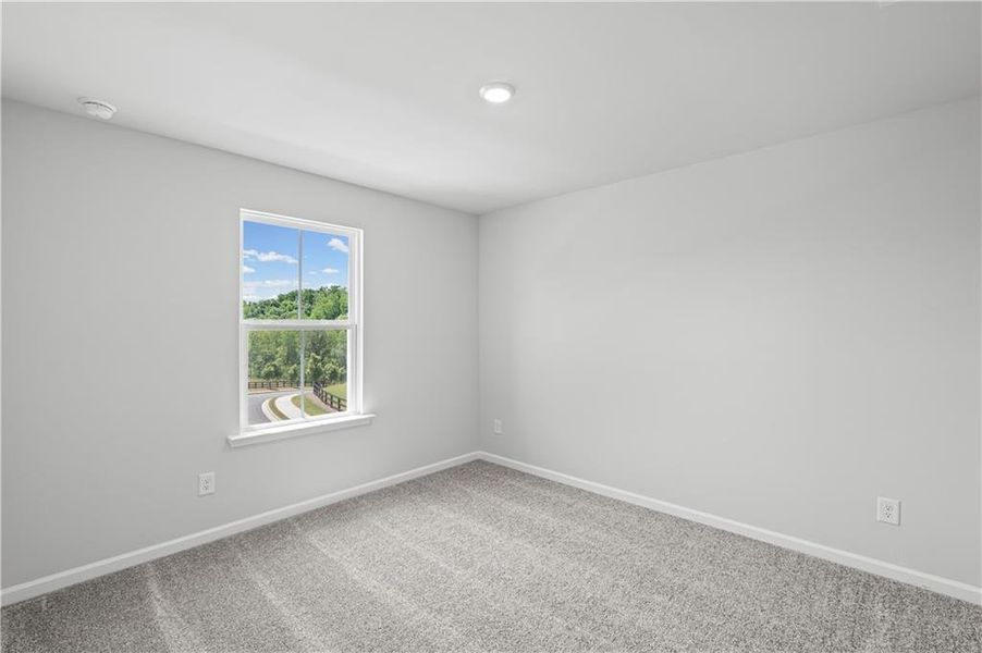 Spacious, unfurnished interior of a new home in Avery Ridge, Gainesville (Image 29).