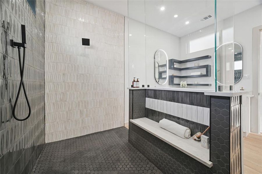 Furnished interior view inside a new home in , Tool (Image 13).