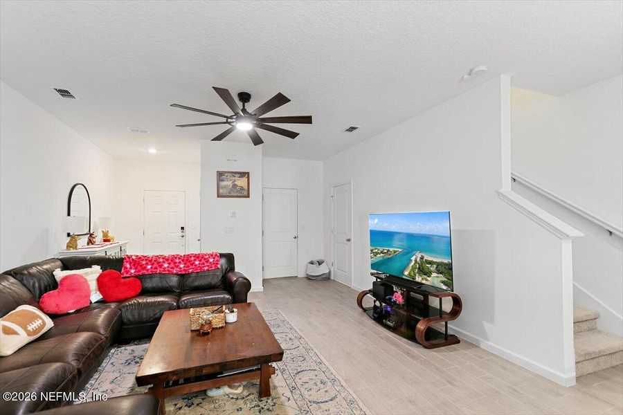 Furnished interior view inside a new home in , Jacksonville (Image 8).