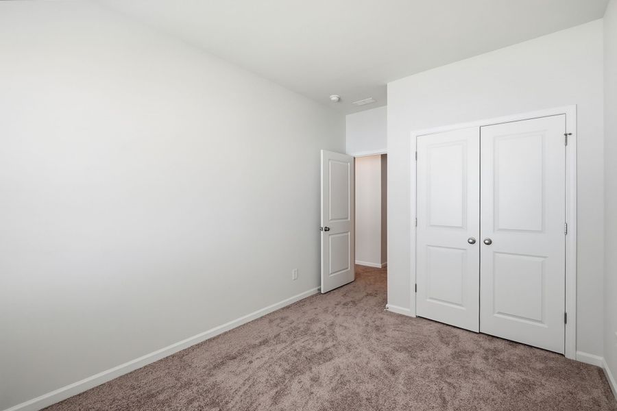 Spacious, unfurnished interior of a new home in Nichols Landing, Charlotte (Image 20). Spacious, unfurnished interior of a new home in Nichols Landing, Charlotte (Image 20).