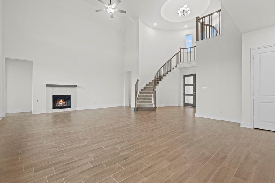 Spacious, unfurnished interior of a new home in Harvest Green, Richmond (Image 32). Spacious, unfurnished interior of a new home in Harvest Green, Richmond (Image 32).