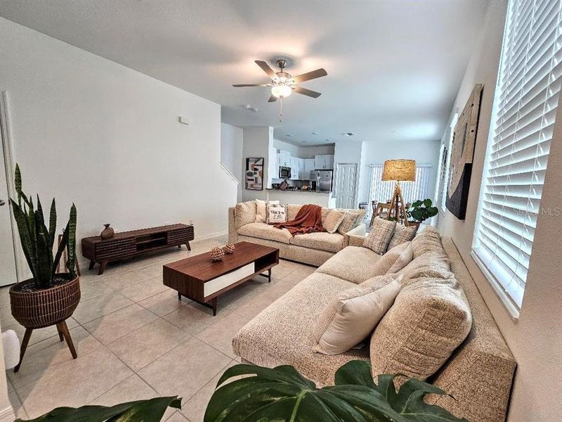 Furnished interior view inside a new home in , San Antonio (Image 4).