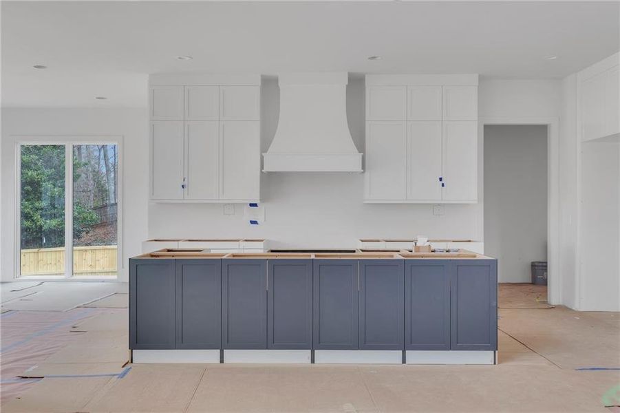 In-progress construction of a new home in , Marietta, GA (Image 20).