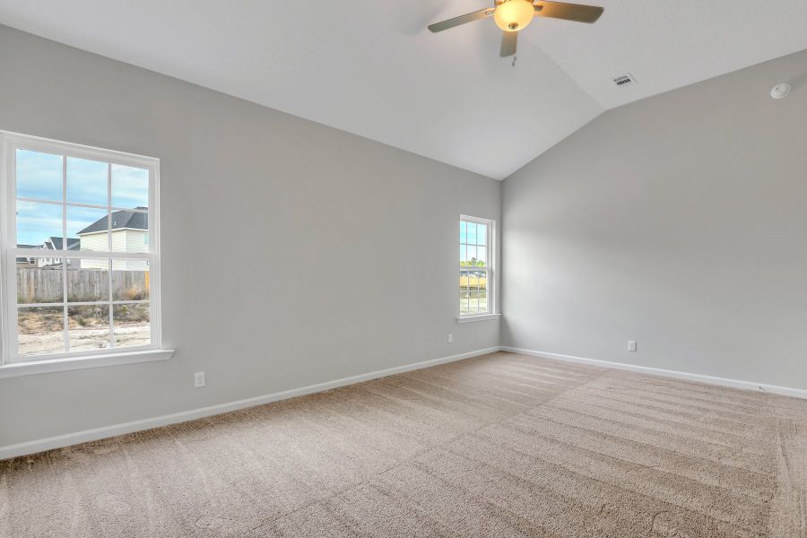 Representative unfurnished interior of a home built from the The Brunsen by RTS Homes in Grand Reserve, Hinesville (Image 42). Representative unfurnished interior of a home built from the The Brunsen by RTS Homes in Grand Reserve, Hinesville (Image 42).