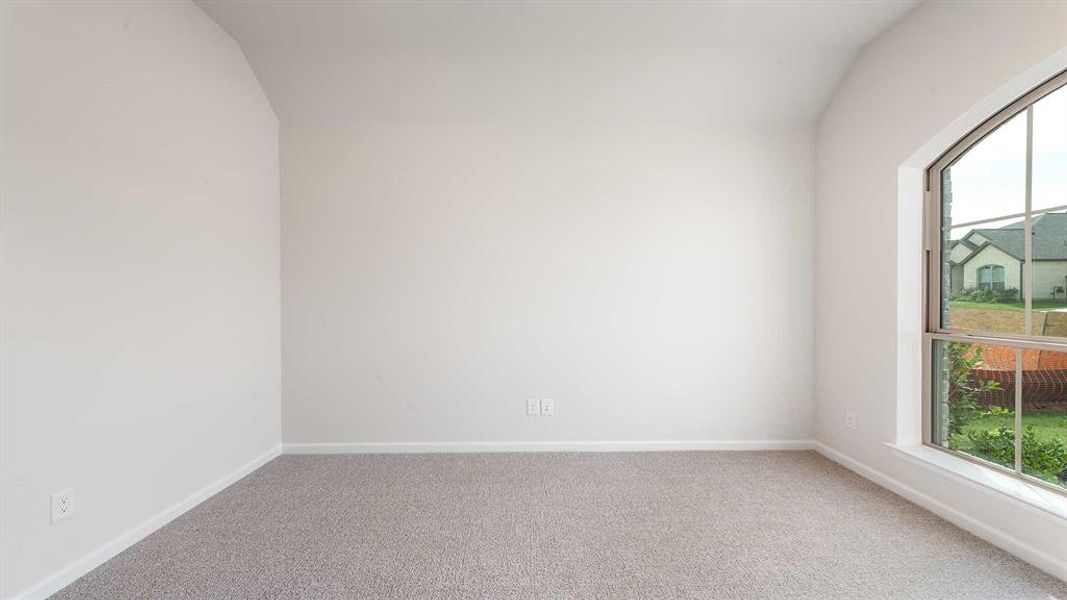 Spacious, unfurnished interior of a new home in Devonshire - Reserve 45', Forney (Image 23).