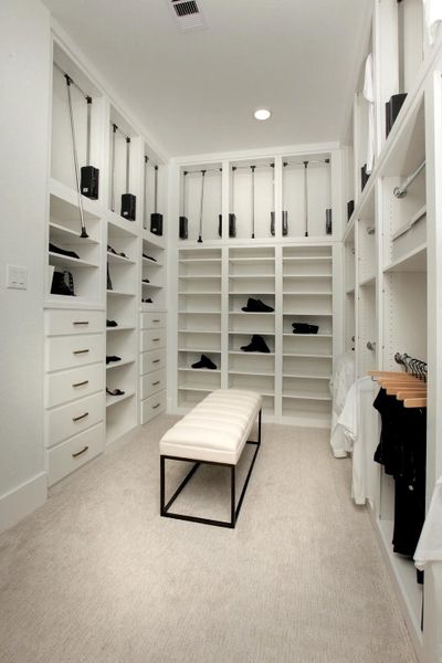 Eastland II Primary Closet Eastland II Primary Closet