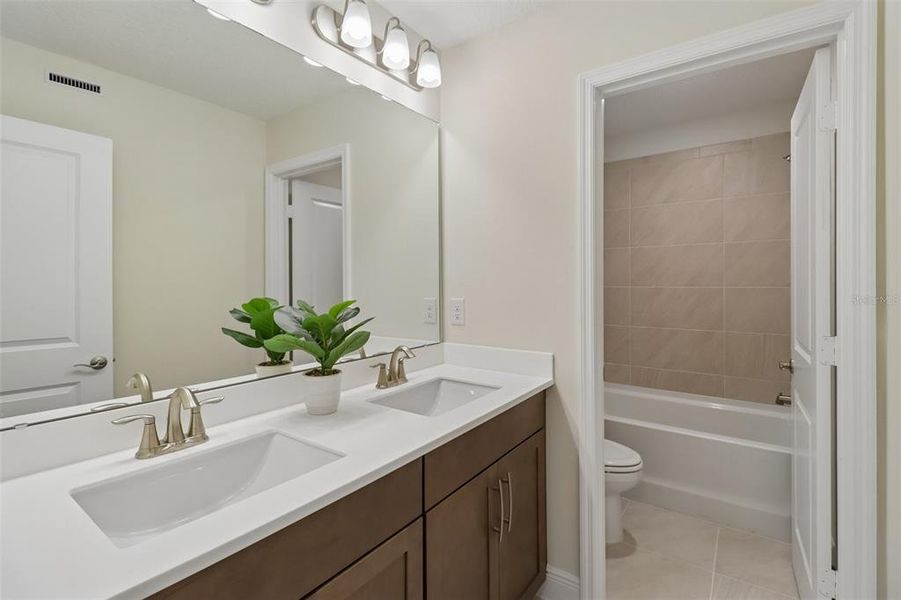 Furnished interior view inside a new home in Acuera Estates, Apopka (Image 32).