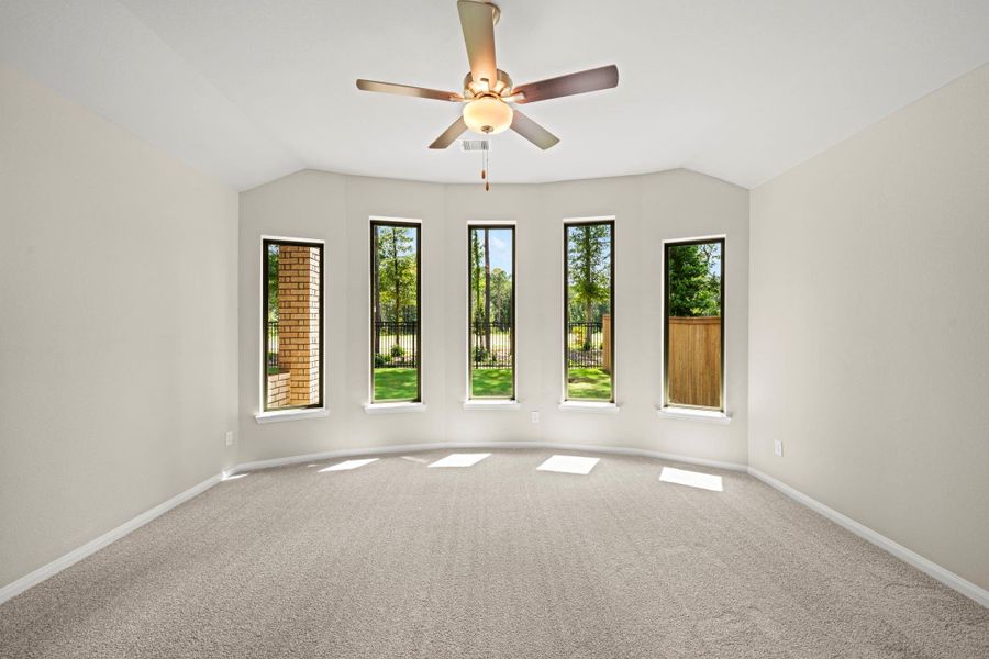 Spacious, unfurnished interior of a new home in The Highlands, Porter (Image 19).