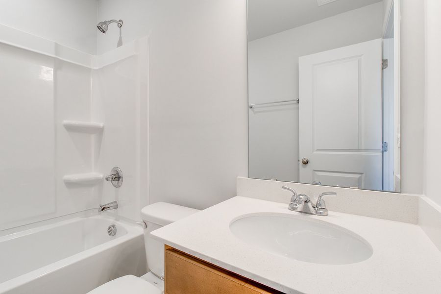 Furnished interior view inside a new home in Haynes Park, Columbia (Image 10).