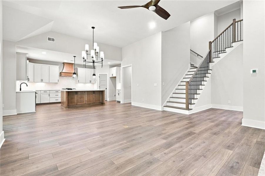 Spacious, unfurnished interior of a new home in , Marietta (Image 30).