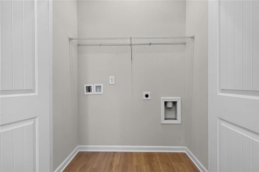 Spacious, unfurnished interior of a new home in Fair Oak, Calhoun (Image 12).