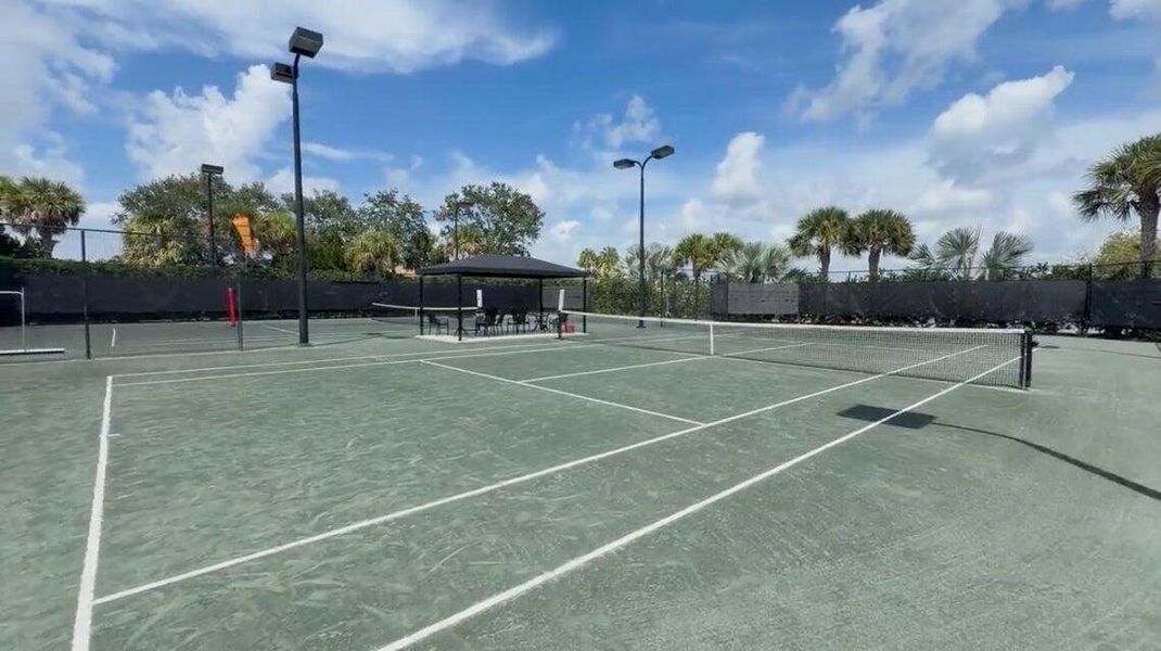 15 - PGA Verano 5 Har Tru Hydro Tennis C