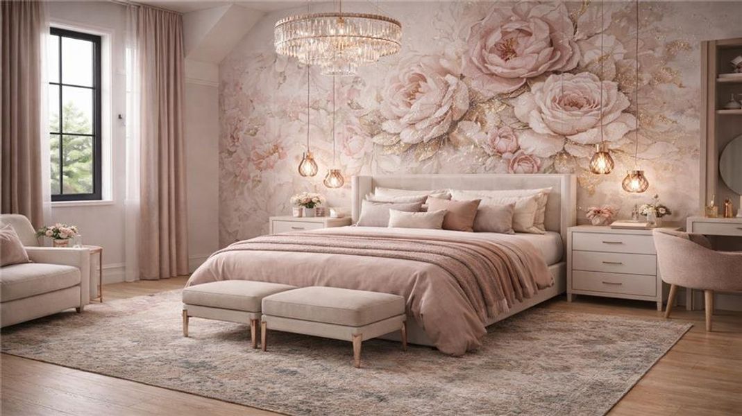 Furnished interior view inside a new home in , Alpharetta (Image 12). Furnished interior view inside a new home in , Alpharetta (Image 12).