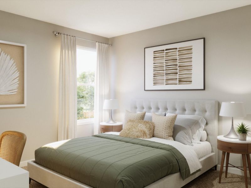 Photos are a representation of the floor plan. Options and interior selections will vary.