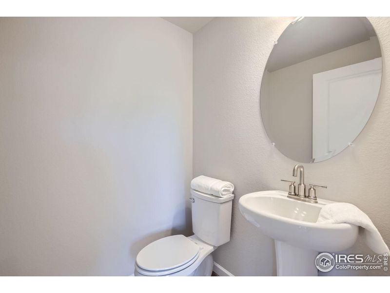 Furnished interior view inside a new home in Waterfield - Single Family Homes, Fort Collins (Image 19).