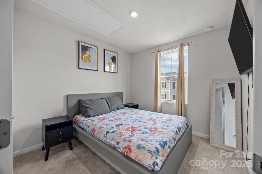 Furnished interior view inside a new home in , Charlotte (Image 23).