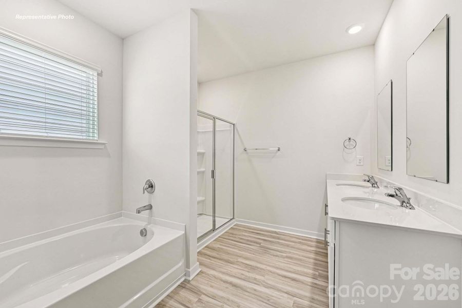 Furnished interior view inside a new home in Silverstein, Salisbury (Image 4).