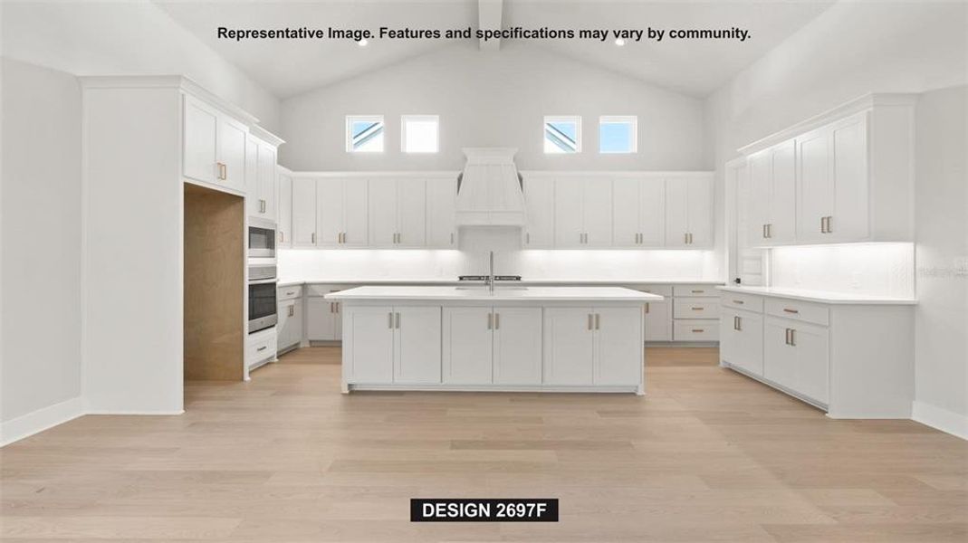 Furnished interior view inside a new home in Southern Hills, Brooksville (Image 3).
