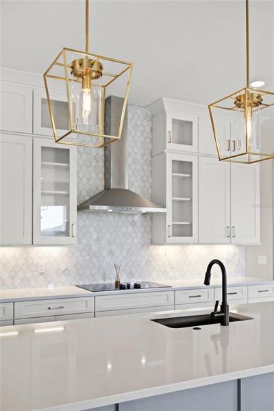 Close-up of interior finishes inside a home in , Winter Garden (Image 46).