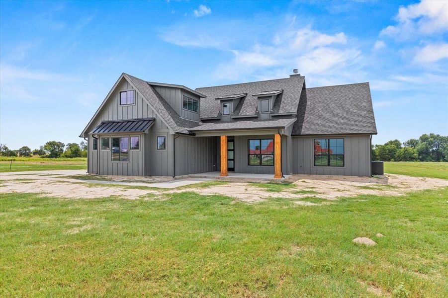 Front exterior of a new home in , Emory, TX, highlighting curb appeal (Image 2).