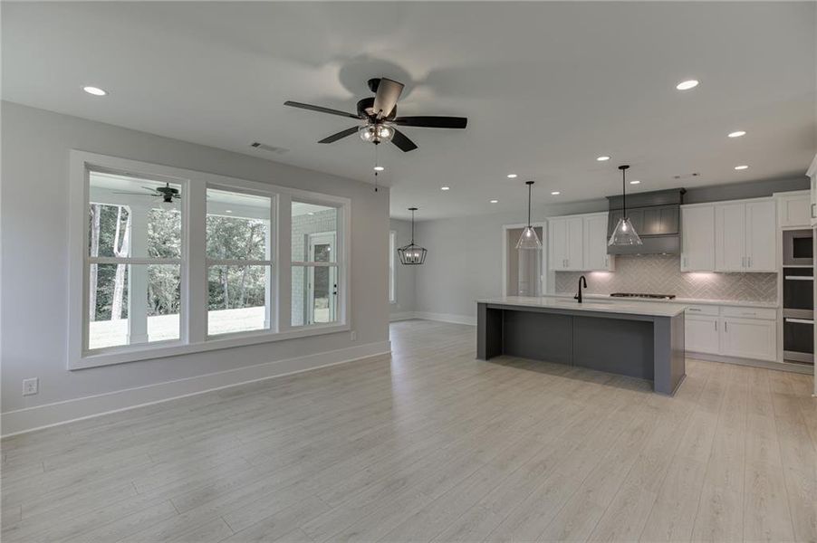 Spacious, unfurnished interior of a new home in , Buford (Image 38).