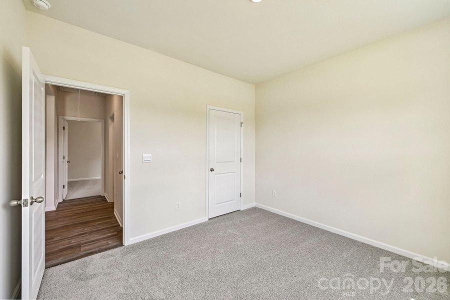 Spacious, unfurnished interior of a new home in Cline Village, Conover (Image 14). Spacious, unfurnished interior of a new home in Cline Village, Conover (Image 14).