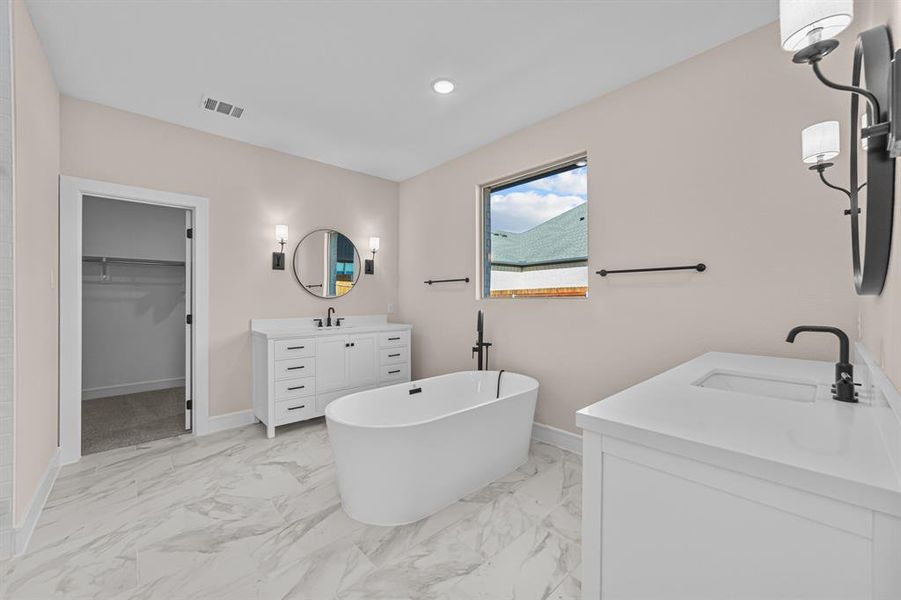 Furnished interior view inside a new home in Elevon, Lavon (Image 10). Furnished interior view inside a new home in Elevon, Lavon (Image 10).